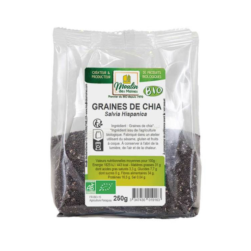 Graines de chia bio - 250g