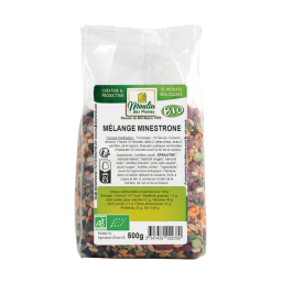 Mélange minestrone bio - 500g