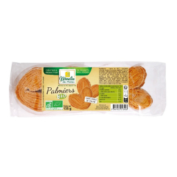 Palmiers bio sans huile de palme - 135g