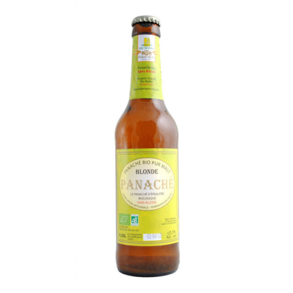 Panaché bio à l'épeautre et au sirop d'agave 0.3% - 33cl