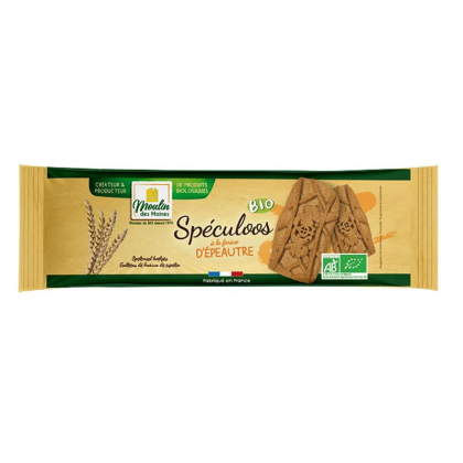 Spéculoos à la farine d'épeautre bio - 230g