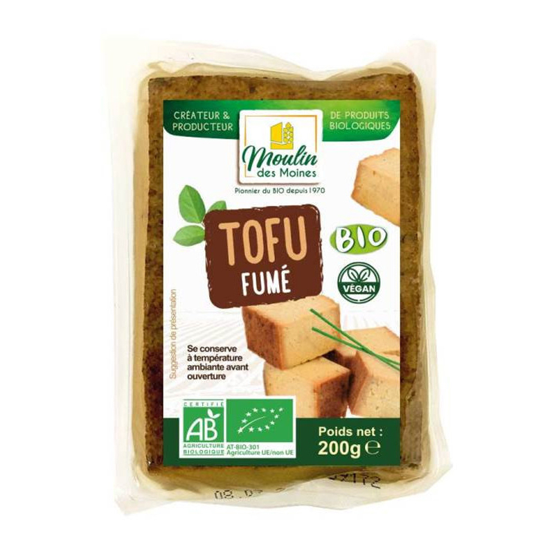 Tofu fumé végan bio - 200g
