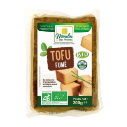 Tofu fumé végan bio - 200g