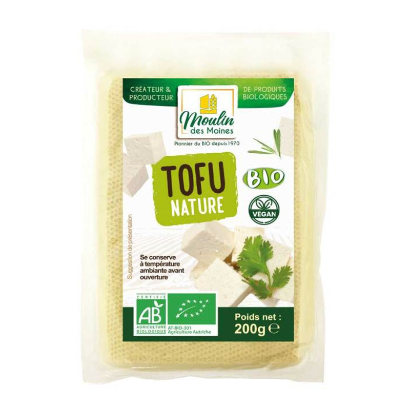 Tofu nature bio - 200g