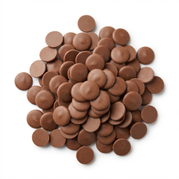 Chocolat au lait en palets bio - Vrac de 5kg