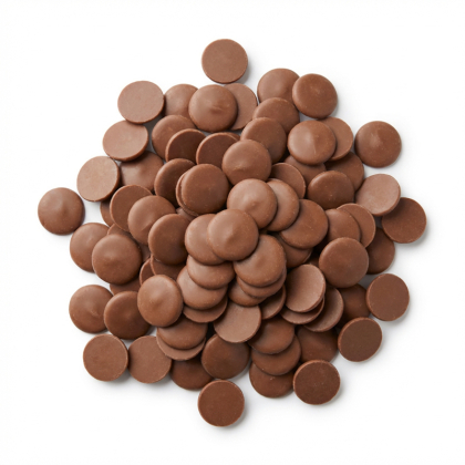 Chocolat au lait en palets bio - Vrac de 5kg