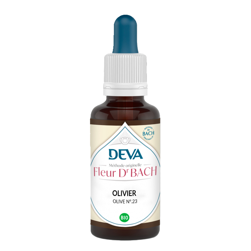 Fleurs de Bach bio N°23 - Olive - Compte goutte de 15ml