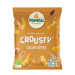 Crousty apéritif - Cacahuète – 75g