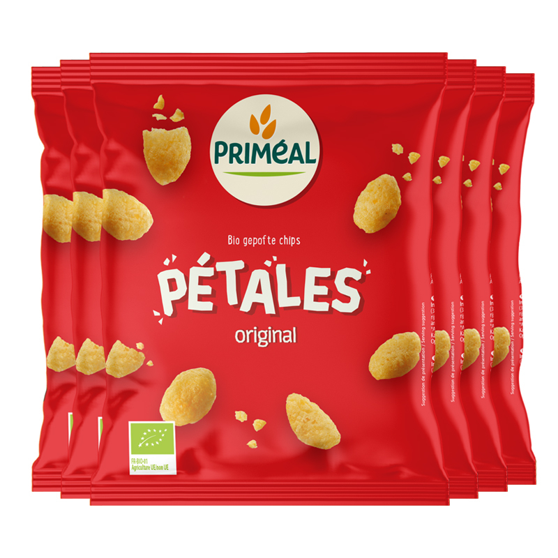 Pétales apéritives bio - Pomme de terre - Lot de 6x75g