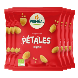 Pétales apéritives bio - Pomme de terre - Lot de 6x75g
