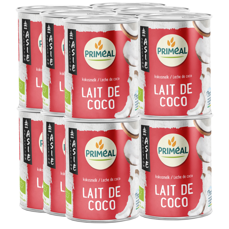 Lait de coco - Lot 12x225ml