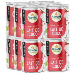 Lait de coco - Lot 12x225ml