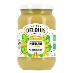 Moutarde aux graines Françaises bio - 350g