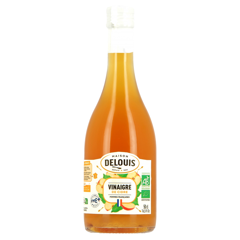 Vinaigre de cidre - 50cl