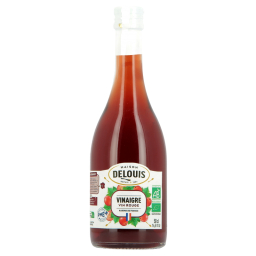 Vinaigre de vin rouge bio - 50cl