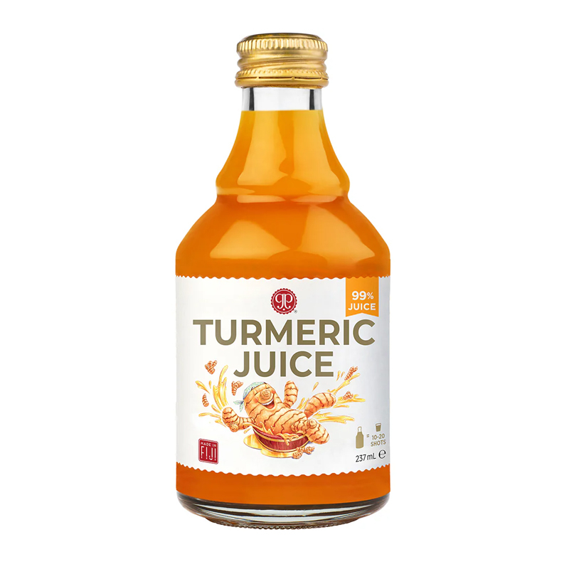Jus de curcuma des Fidji bio - 237ml