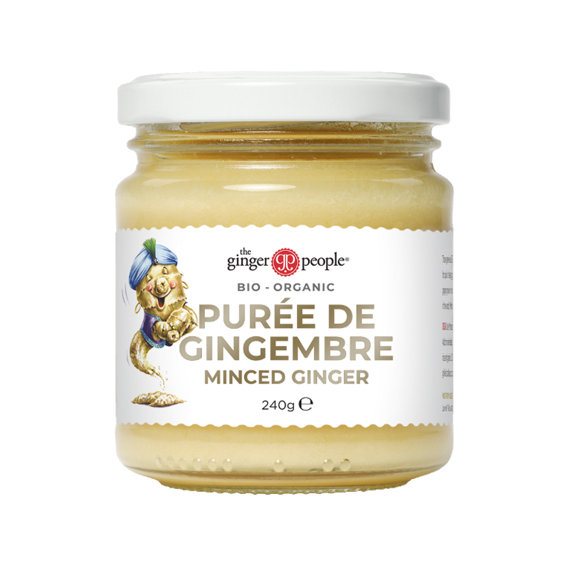 Purée de gingembre bio - 190g