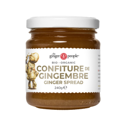 Confiture de gingembre bio - 240g