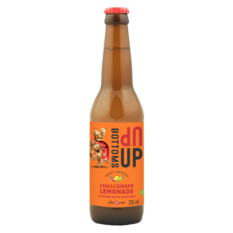 Limonade bio au gingembre et chili - 33cl