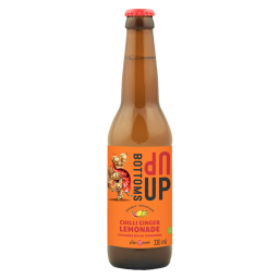 Limonade bio au gingembre et chili - 33cl