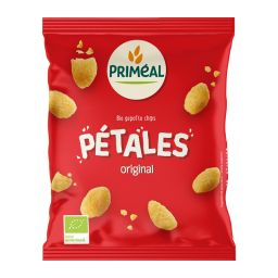 Pétales apéritives bio - Pomme de terre - 75g