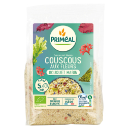 Couscous aux fleurs - Bouquet marin - 300g