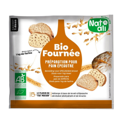 Biofournée préparation pour pain à l'épeautre bio - 35g
