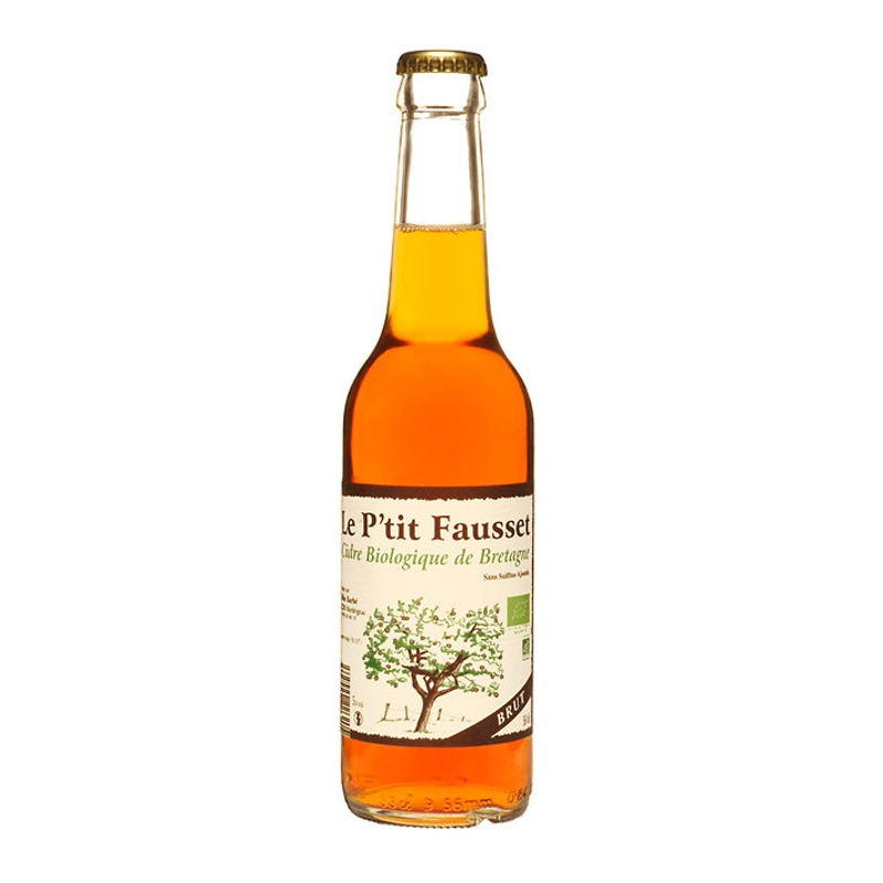 Cidre brut bio - 33cl