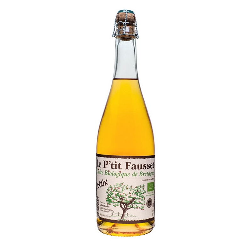 Cidre doux bio - 75cl