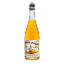 Jus de pomme pétillant bio - 75cl