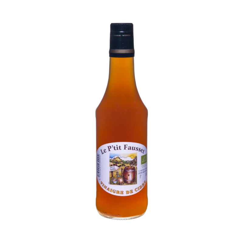 Vinaigre de cidre 5° bio - 50cl