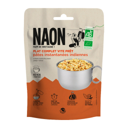 Pâtes instantanées indiennes bio - 125g