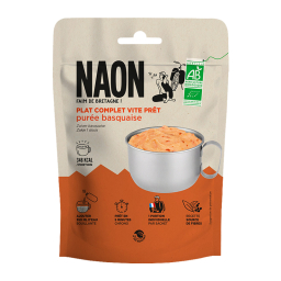 Purée basquaise bio - 100g