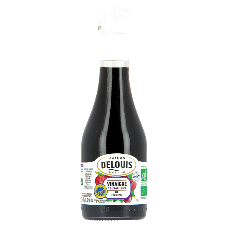 Vinaigre balsamique de Modène bio - 25cl