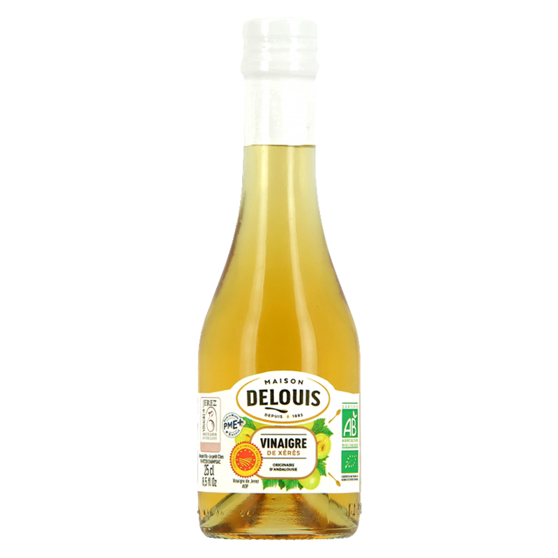 Vinaigre de Xérès bio - 25cl