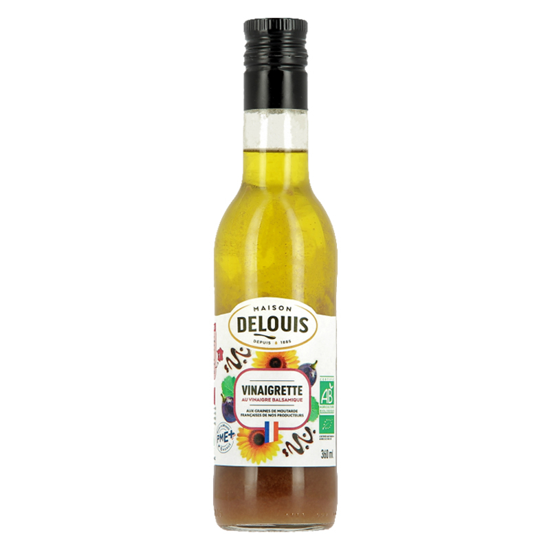 Vinaigrette au vinaigre balsamique bio - 360ml