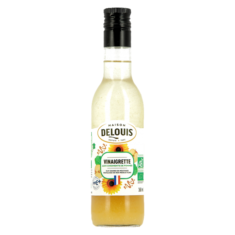 Vinaigrette bouquet de pommes bio - 360ml