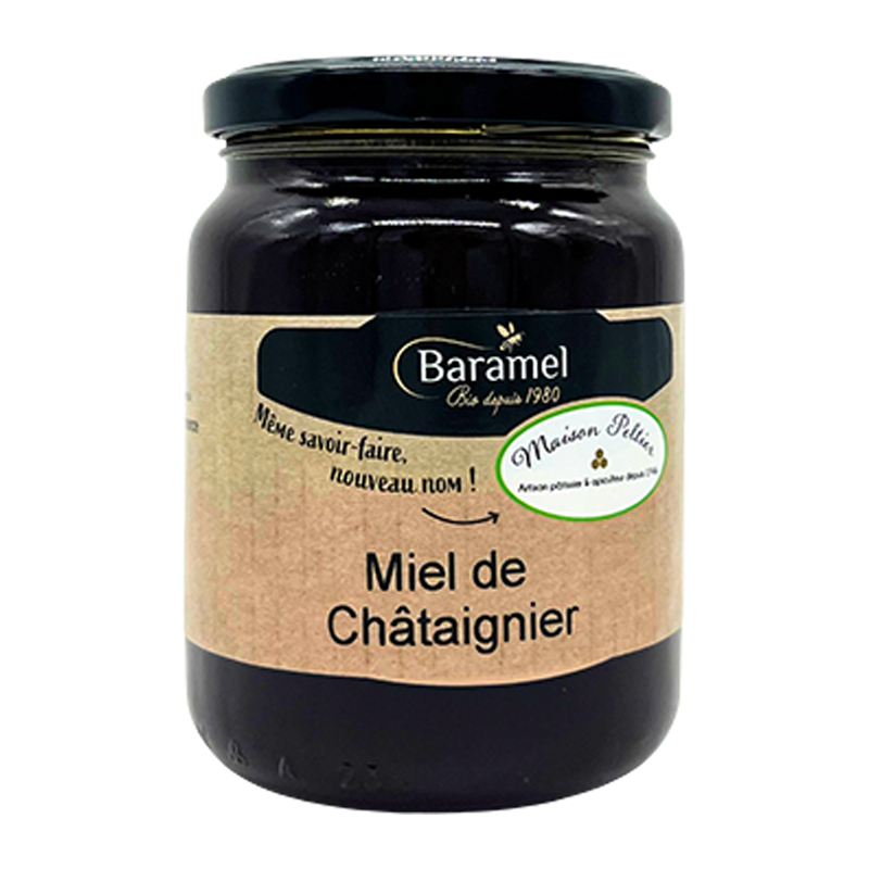 Miel de chataîgnier bio - 500g