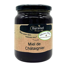 Miel de chataîgnier bio - 500g