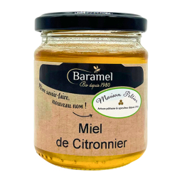Miel de citronnier bio - 250g