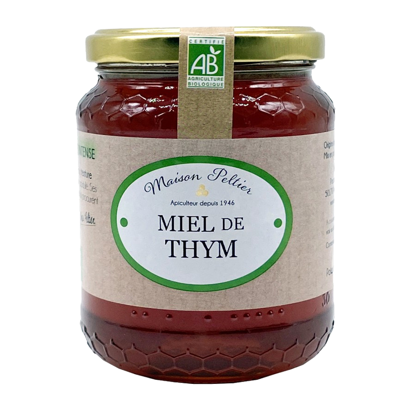 Miel de thym de Grèce bio - 500g