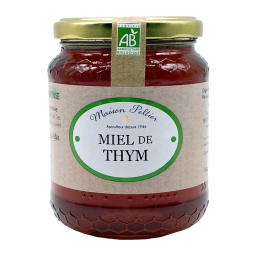 Miel de thym de Grèce bio - 500g