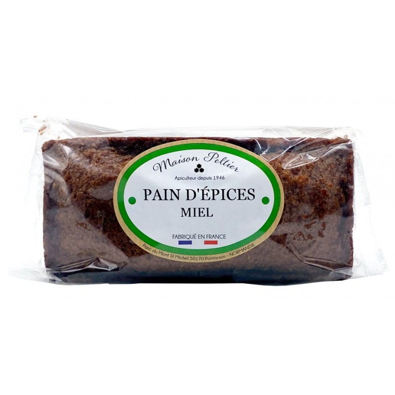 Pain d'épices bio 50% miel - 250g