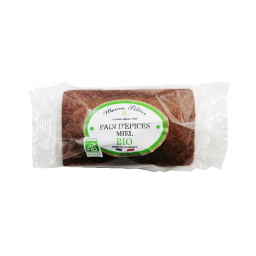 Pain d'épices bio au miel - 90g