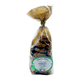 Sablés bio au caramel au beurre salé - 160g