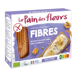 Tartines craquantes bio aux fibres - 150g