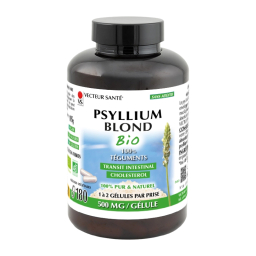 Psyllium blond bio - 180 gélules