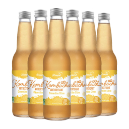 Kombucha antioxydant clémentine citron bio - 6x33cl