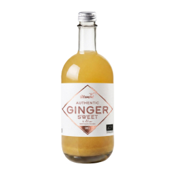 Authentic ginger doux bio à diluer - 50cl