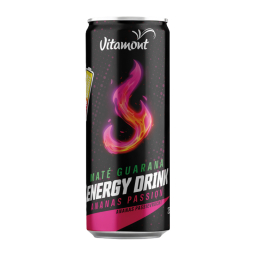 Boisson énergisante bio - Ananas et fruit de la passion - 25cl